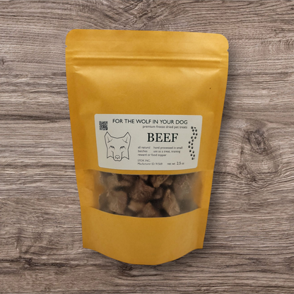 Freeze dried Beef