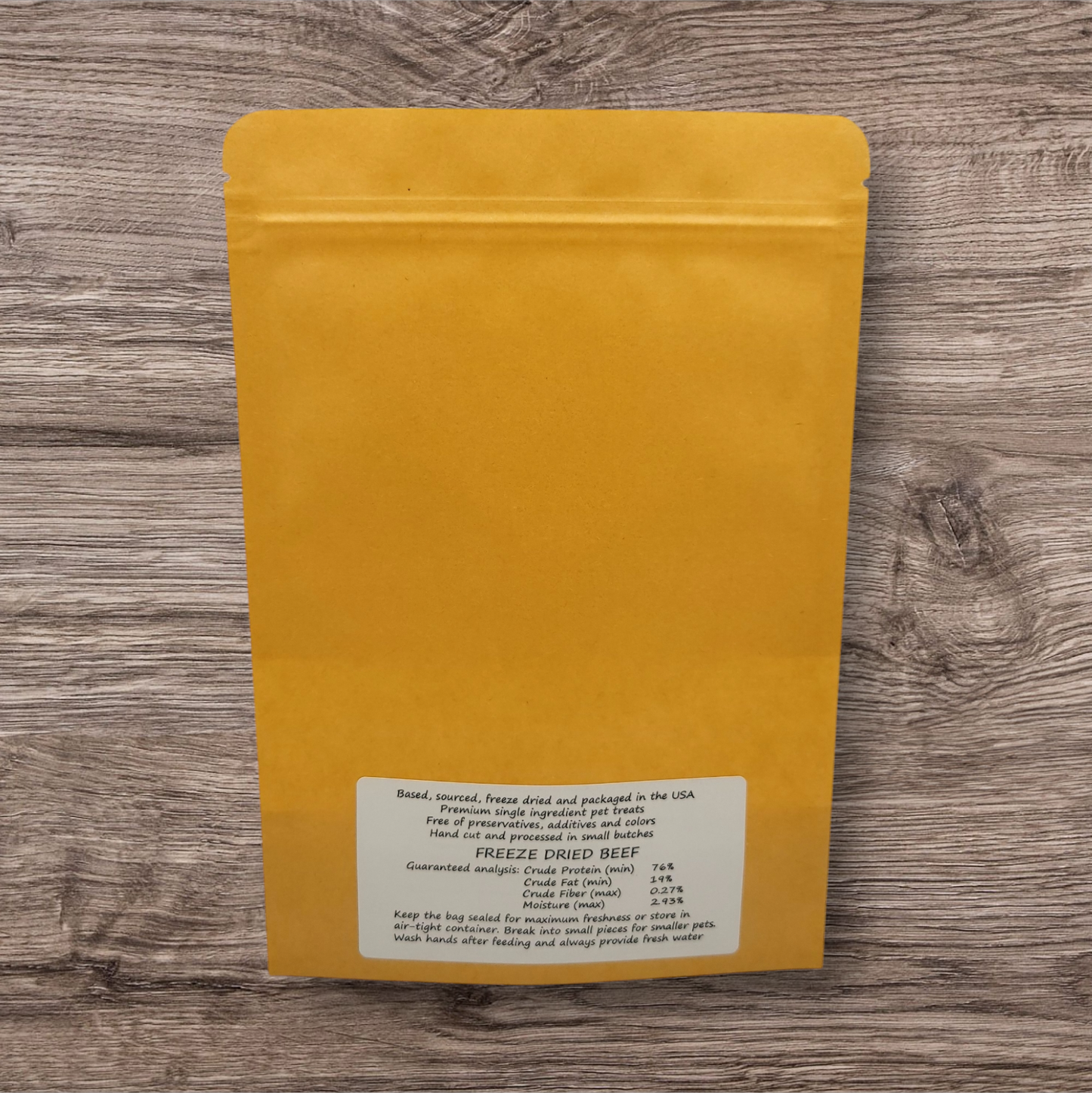 Freeze dried Beef
