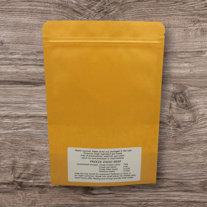 Freeze dried Beef